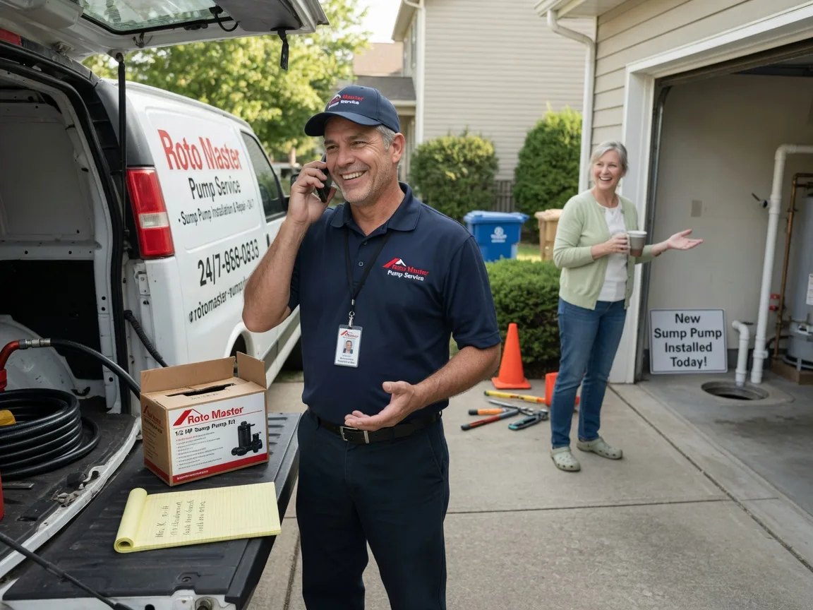 Sump Pump Installation Richmond, MI FAQs