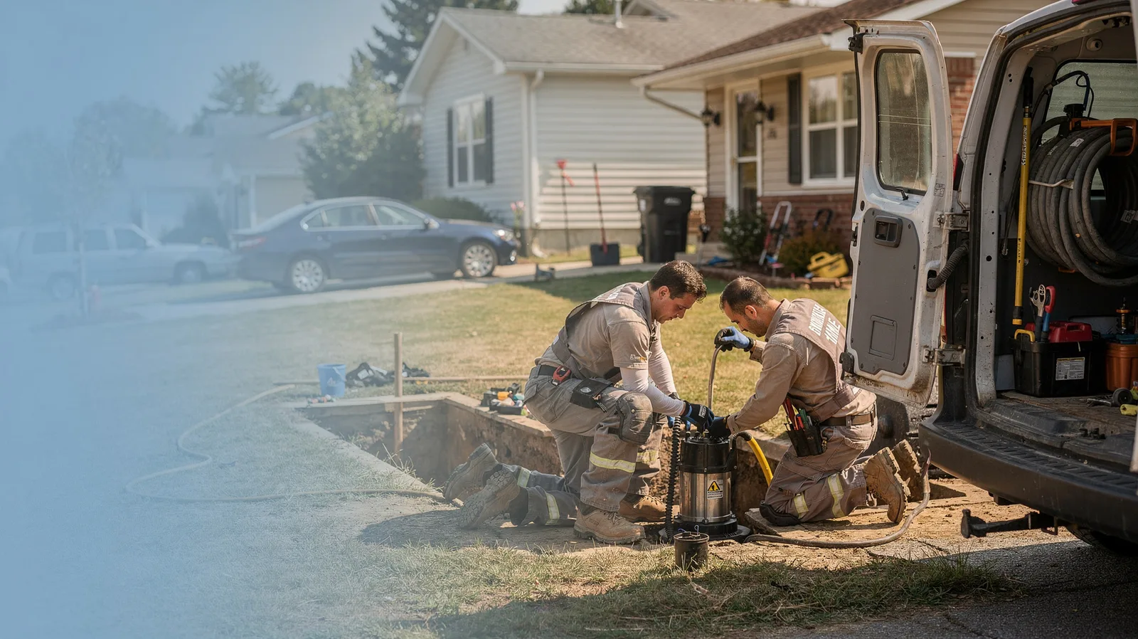 Sump Pump Installation in Richmond, MI near me